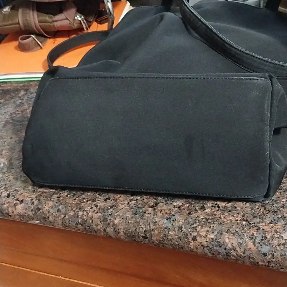 Black Hobo International Bucket Purse...EUC